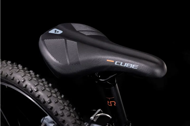 Cube Acid 200 Kids Bike in Grey/Red -2